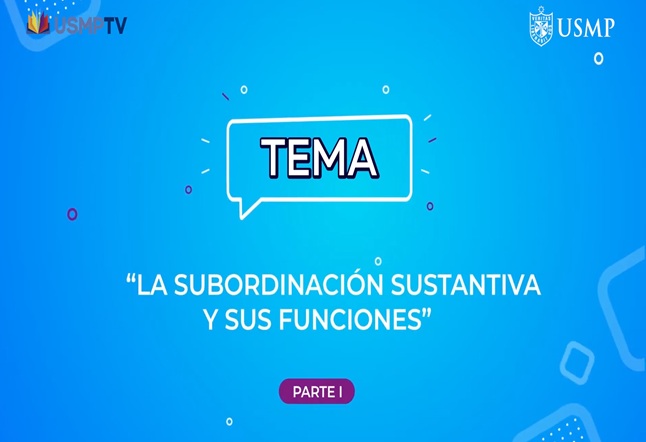Capítulo N° 23 - La Subordinación sustantiva (función)/ Juan Rulfo - Jorge Luis Borges / el Mapa Conceptual